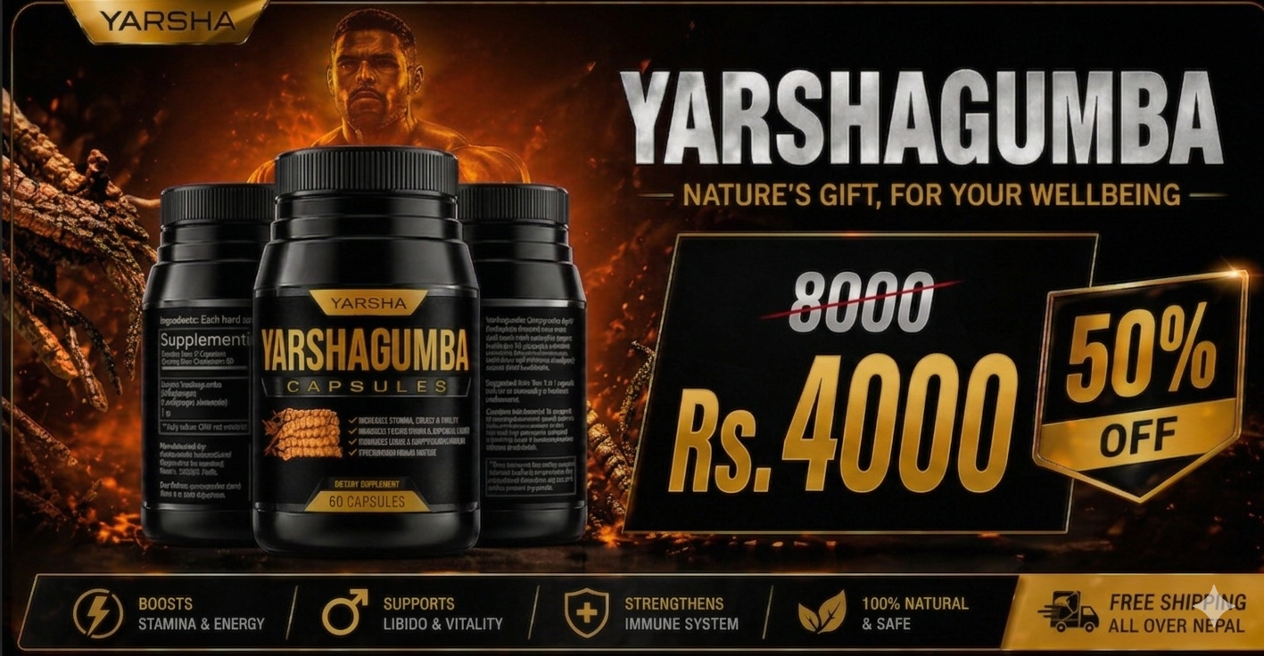 Yarsagumba Capsules In Nepal For Male | Yarshaguma Naturaltake